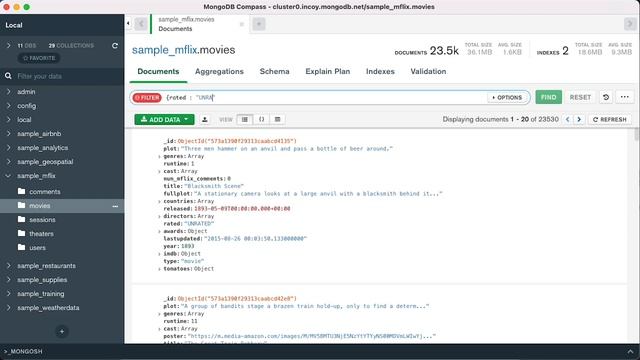 MongoDB - Parte 3 смотреть онлайн