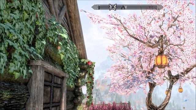 Chronepsys's Clear Spring Cottage - Skyrim Special Edition/AE Player Home смотреть онлайн