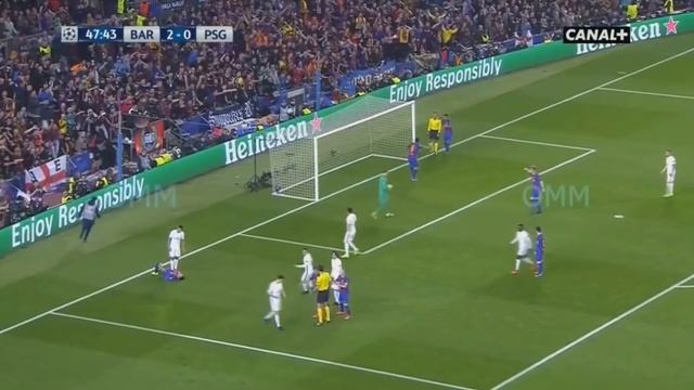 Résumé BARCA 6 - 1 PSG | Huitièmes de finale Retour | Ligue Des Champions 16/17 [HD] [CANAL+] смотреть онлайн