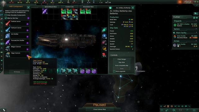 Stellaris: Every Weapon Ranked in the 3.6 Combat Rebalance смотреть онлайн