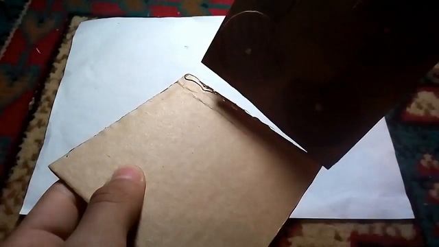 Как сделать копилку с кодом из картона? смотреть онлайн