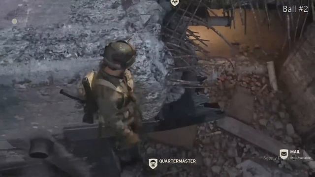 Call of Duty WWII: ALL 3 HIDDEN "GRIDIRON BALLS" LOCATIONS IN HEADQUARTERS смотреть онлайн