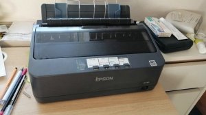 Матричный принтер для дома: рассказ, показ, плюсы/минусы