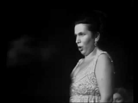 Musorgsky - The Field Marshal from Songs and Dances of Death. Galina Vishnevskаya