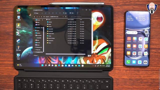 Huawei MateBook E 2022 Review - Super Device With Huawei P50 Pro + Huawei MateView (Chapters) смотреть онлайн