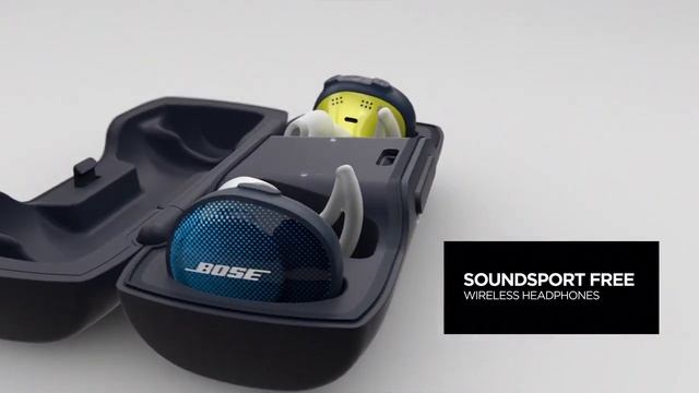 BOSE SoundSport Free - True Wireless Earbuds смотреть онлайн