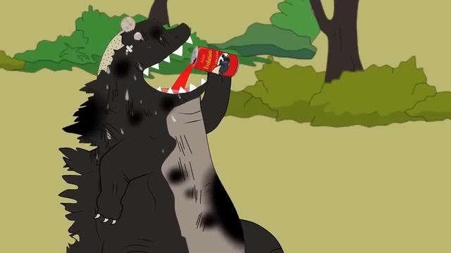 Rescue Shin Godzilla From Evolution of White Kong | Godzilla Cartoon Compilation смотреть онлайн