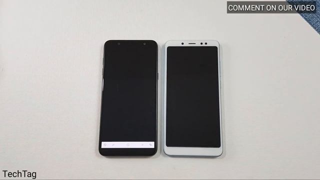 Samsung Galaxy J8 vs Redmi Note 5 Pro Speed Test ! смотреть онлайн