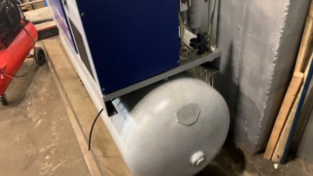 Краткий смотр винтового компрессора Ceccato ARIA COMPRESSA CSA