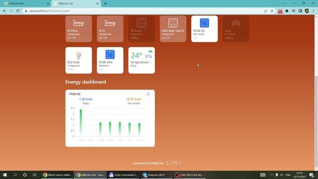 eWeLink Cast v1.3.0 upgrade смотреть онлайн