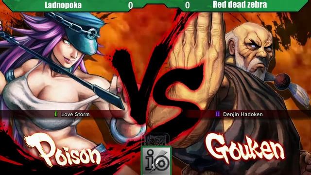 Irish Open 2014 USF4 Tournament Ladnopoka Cody vs Red Dead Zebra смотреть онлайн