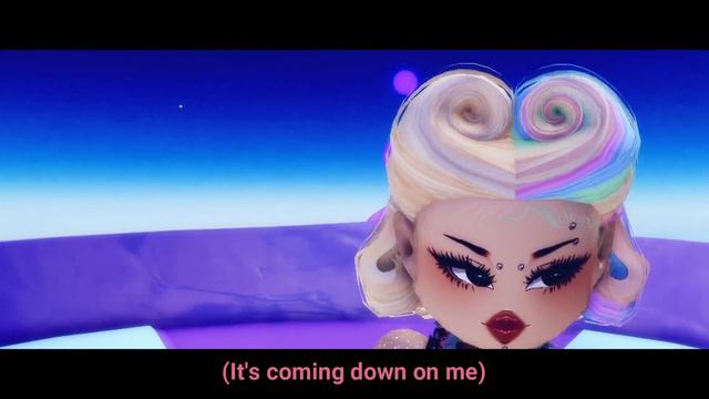 Rain On Me - Lady Gaga, Ariana Grande (Roblox Royale High MV) смотреть онлайн
