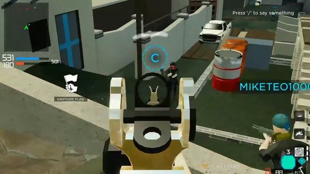 ROBLOX - TESTING BRANCH | RECOIL Experiência EXE смотреть онлайн