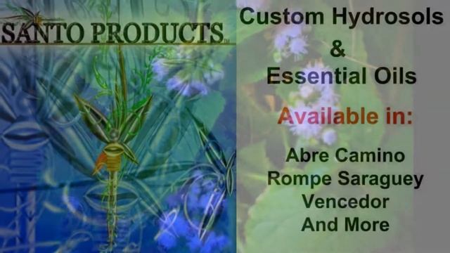 Santo Products-Road Opener herb Eupatorium Coelstinum смотреть онлайн