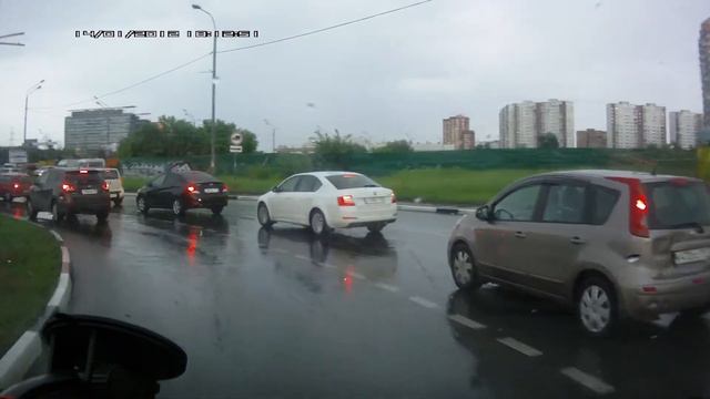 Химки В Москве прошел дождик смотреть онлайн
