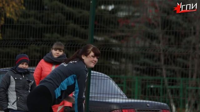 Физкультурно-оздоровительный праздник «Спортивная осень» 2016 МГПИ