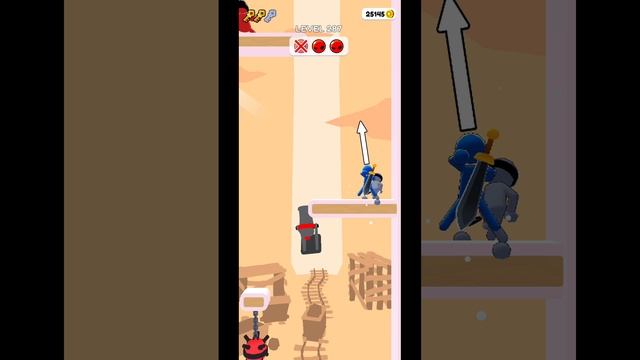 Stickman Teleport Master 3D 286-289 Boss