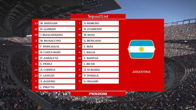 FIFA World Cup 2018 (Rusia) - PES 2018 | PTE Patch 2018 5.0 AIO + World Cup Mode смотреть онлайн