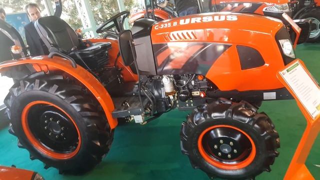 Польский трактор URSUS. смотреть онлайн