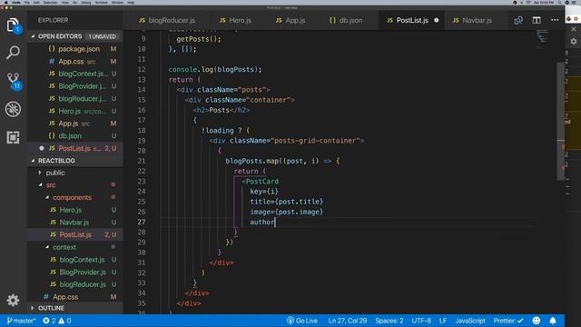 How to build a ReactJS app with useContext, useReducer and react-router смотреть онлайн