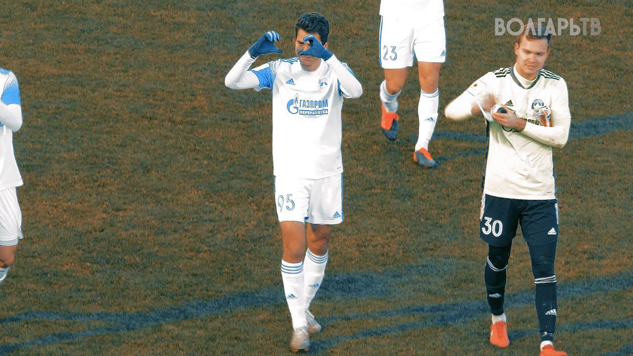 Голы матча "Волгарь"-"Оренбург" смотреть онлайн
