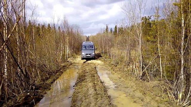 Мост перед горой Б.Ослянка смотреть онлайн