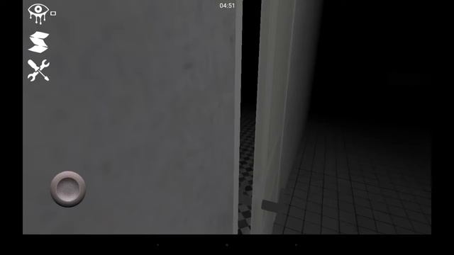 Играем лёгкий уровень игры eyes the horror game смотреть онлайн