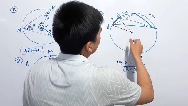 Geometriya 20-dars. 2.24.4 Ichki Chizilgan va Markaziy burchak. 2.24.5 Kesuvchi Vatarlar. 2.24.6 Ur смотреть онлайн
