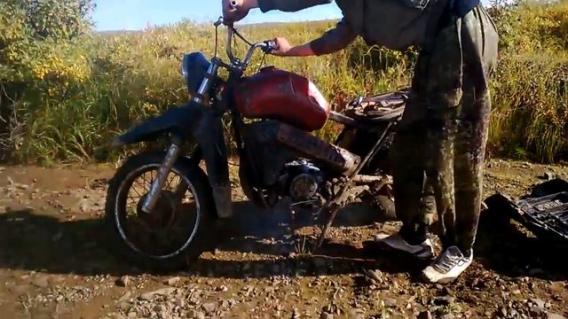 Как мы заводим мотоцикл ТУЛА ? ? ? смотреть онлайн