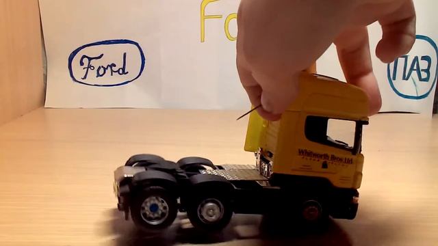 Scania R620 champion atta 1:50 "cararama" смотреть онлайн