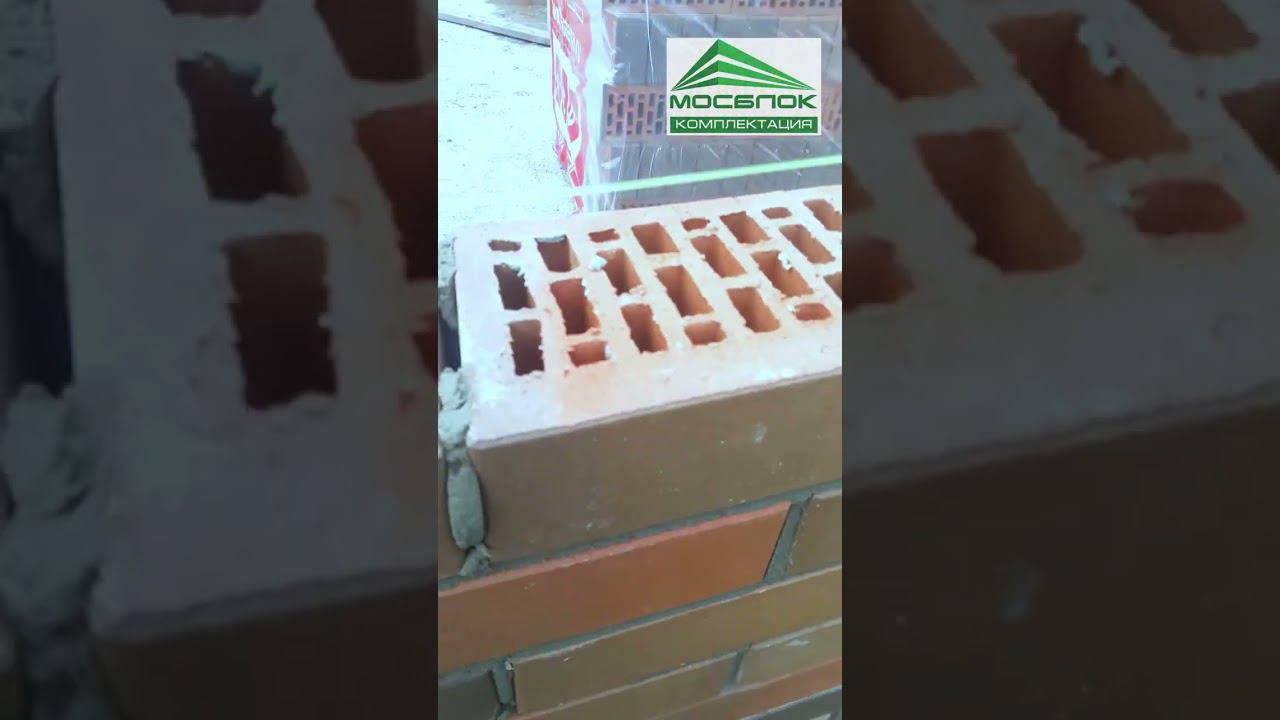 Лицевой кирпич ЛСР - Кирпич из которого хочется строить смотреть онлайн
