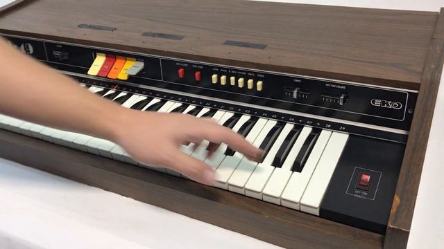 ORGANO SJ - 49 EKO смотреть онлайн