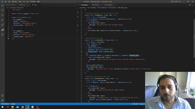 Node test video смотреть онлайн