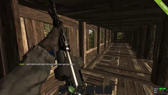 Секреты паркура,или как быть форточником в [RUST] смотреть онлайн