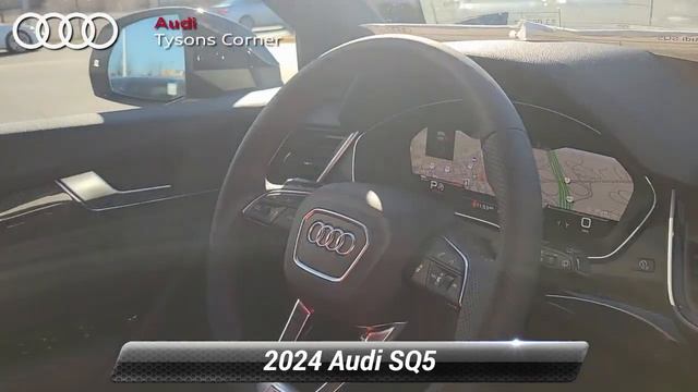 New 2024 Audi SQ5 Prestige, Vienna, VA 24A0412 смотреть онлайн