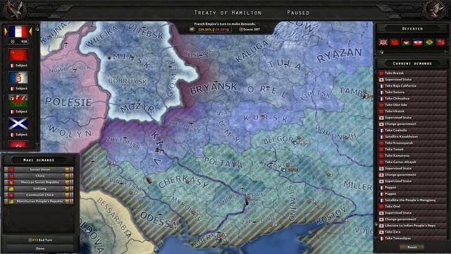 Let's Play HOI4 La Resistance France | Hearts of Iron 4 French Napoleon Bonaparte Gameplay Finale смотреть онлайн