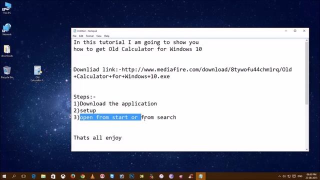 how to get Old Calculator for Windows 10 смотреть онлайн
