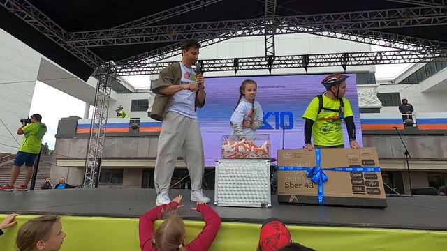 Велопарад 2024. Розыгрыш призов!