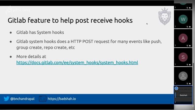 Detecting secrets in code committed to Gitlab (in real time) - Chandrapal Badshah смотреть онлайн