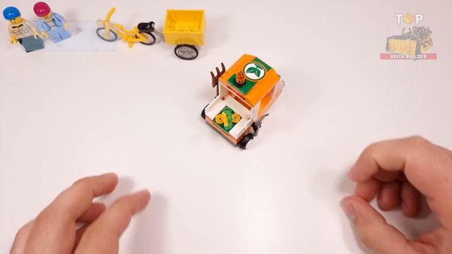 LEGO® City Picnic in the Park (60326)[147 pcs] Building Instructions | Top Brick Builder смотреть онлайн