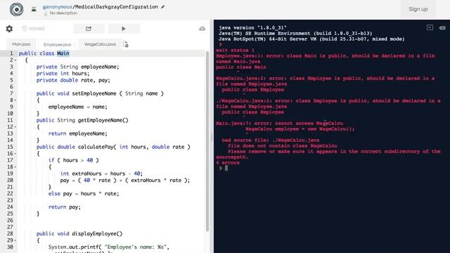 error: class is public, should be declared in file смотреть онлайн