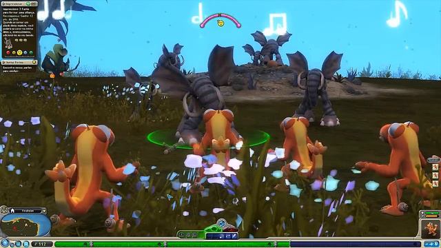 Spore # 4 - Migrações ,Evoluções e Charmander XD смотреть онлайн