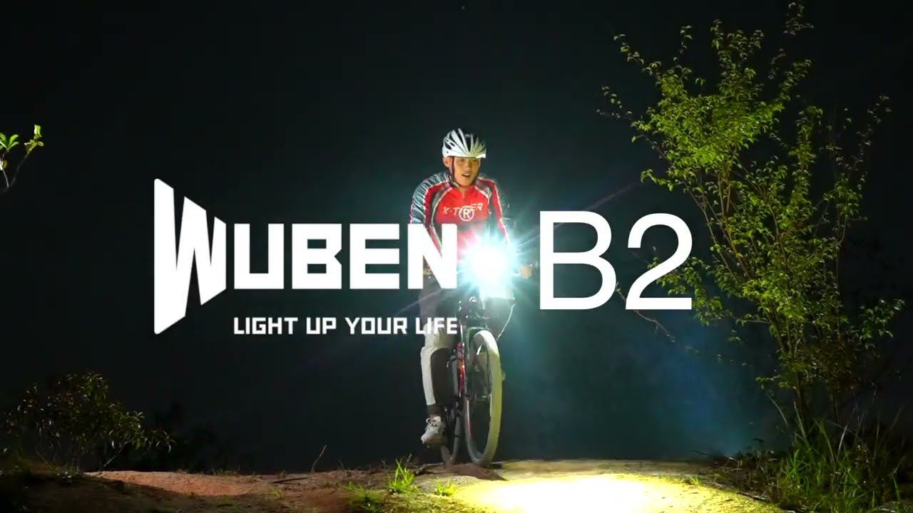 Фонарь велосипедный Wuben B2