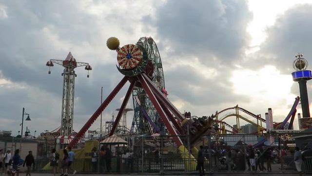 Coney Island Beach - Canon G16 смотреть онлайн