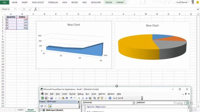 Free Excel VBA Course #27 - Working with Charts in Excel Using VBA смотреть онлайн