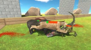 Dinosaurs Prehistoric Mammals War | Mammoth VS Giganotosaurus - Animal Revolt Battle Simulator
