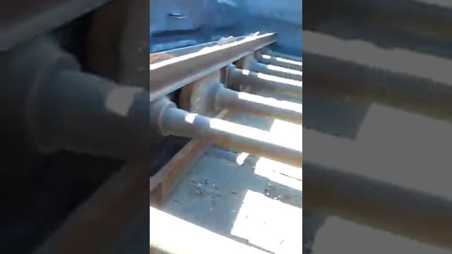 Колесные пары в полувагоне. смотреть онлайн