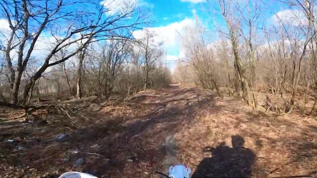 Geon Gns, Kovi Lite.Лёгкий эндуро прохват,на шахту Родинская.