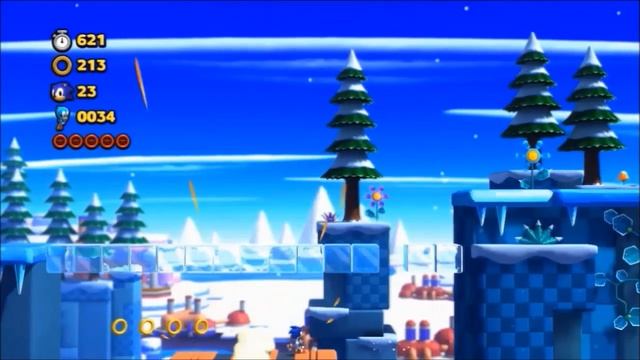 Sonic Lost World Full - 100% Complete Walkthrough смотреть онлайн