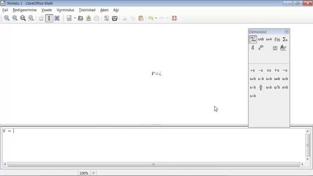 LibreOffice Math смотреть онлайн